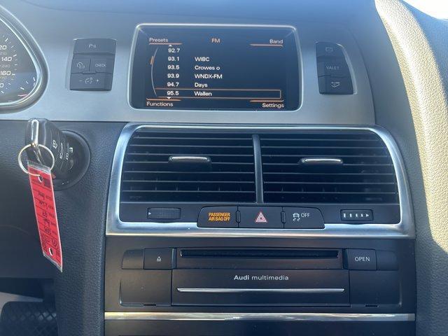 used 2015 Audi Q7 car, priced at $12,800