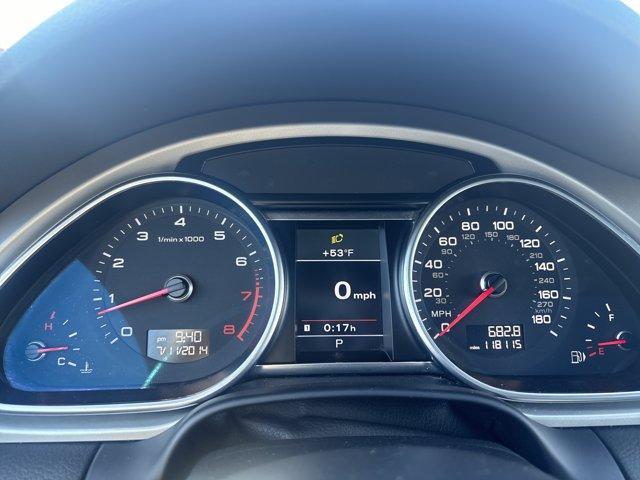 used 2015 Audi Q7 car, priced at $12,800