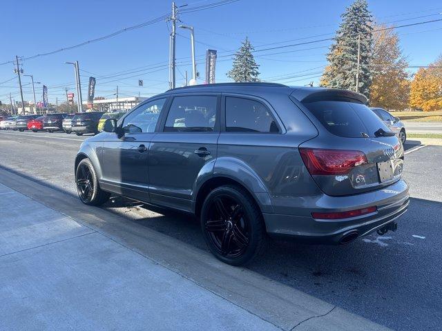 used 2015 Audi Q7 car, priced at $12,800