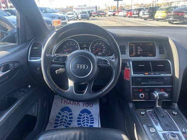 used 2015 Audi Q7 car, priced at $12,800