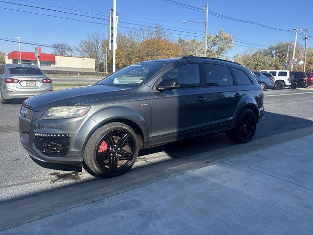 used 2015 Audi Q7 car, priced at $12,800