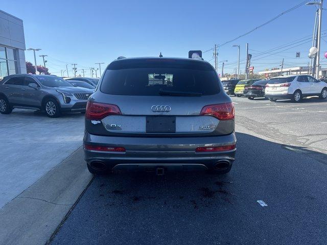used 2015 Audi Q7 car, priced at $12,800
