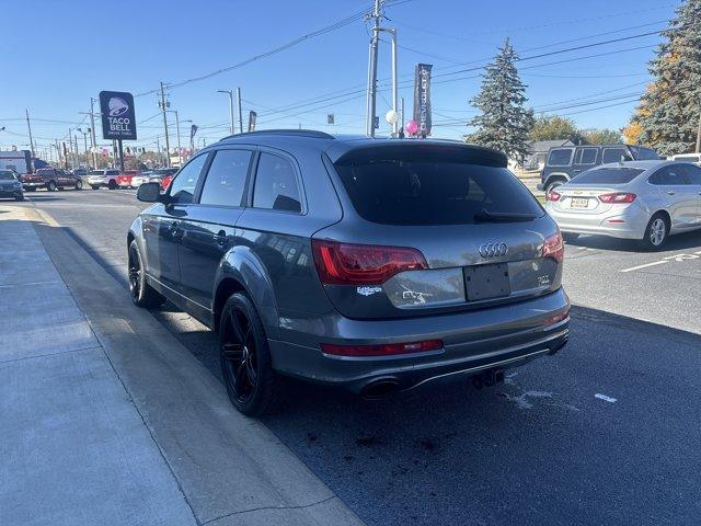 used 2015 Audi Q7 car, priced at $12,800