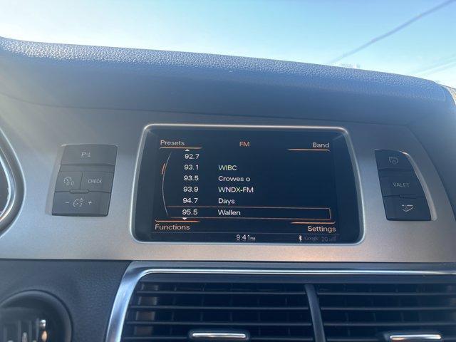 used 2015 Audi Q7 car, priced at $12,800