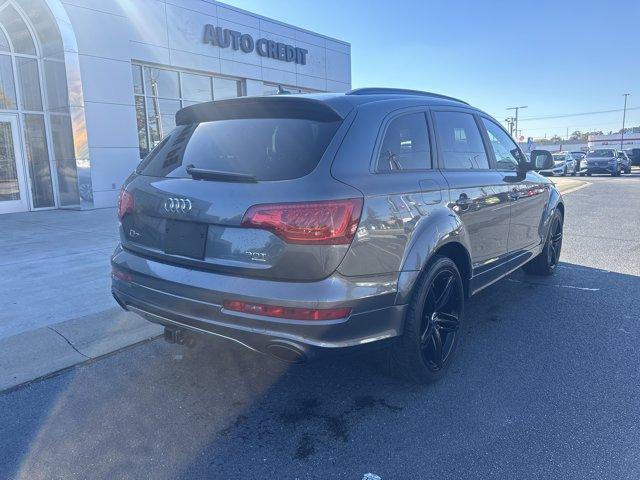 used 2015 Audi Q7 car, priced at $12,800