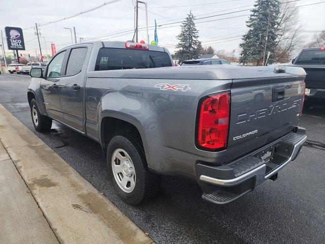 used 2021 Chevrolet Colorado car, priced at $22,155