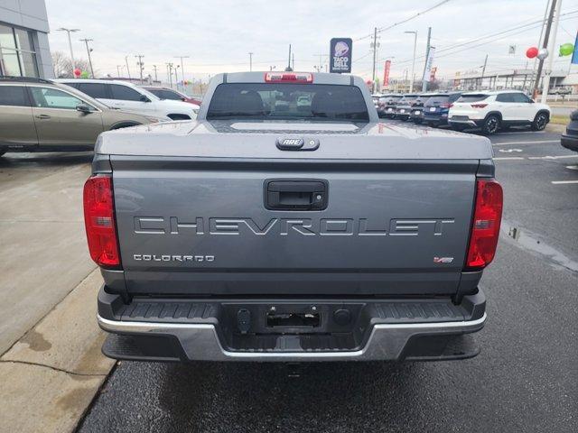 used 2021 Chevrolet Colorado car, priced at $22,155