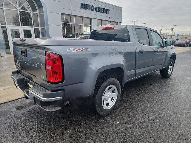 used 2021 Chevrolet Colorado car, priced at $22,155