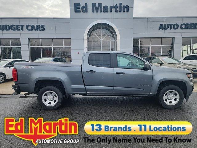 used 2021 Chevrolet Colorado car, priced at $22,155