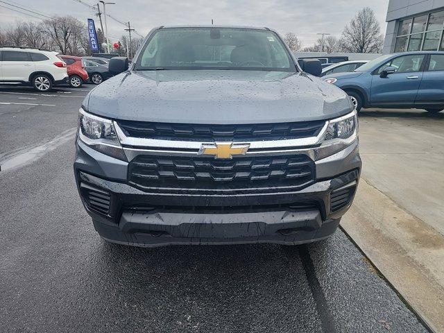 used 2021 Chevrolet Colorado car, priced at $22,155