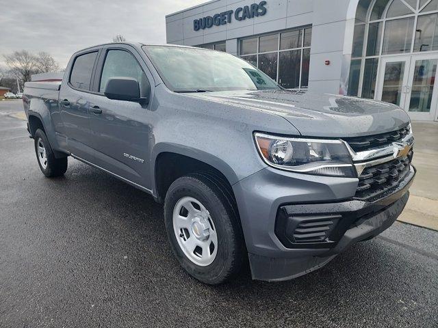 used 2021 Chevrolet Colorado car, priced at $22,155