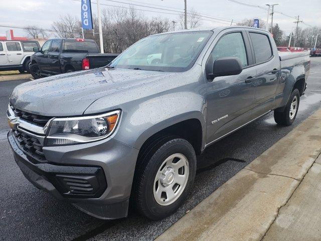 used 2021 Chevrolet Colorado car, priced at $22,155