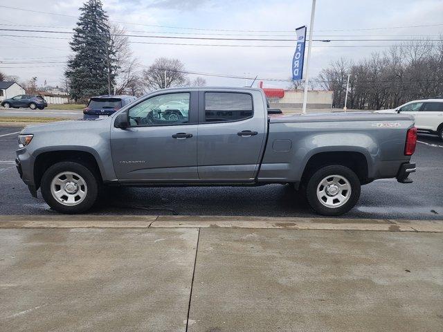 used 2021 Chevrolet Colorado car, priced at $22,155