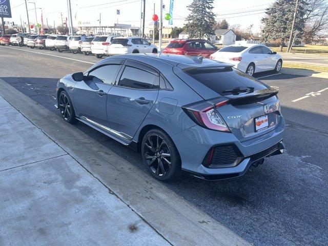 used 2018 Honda Civic car, priced at $17,344