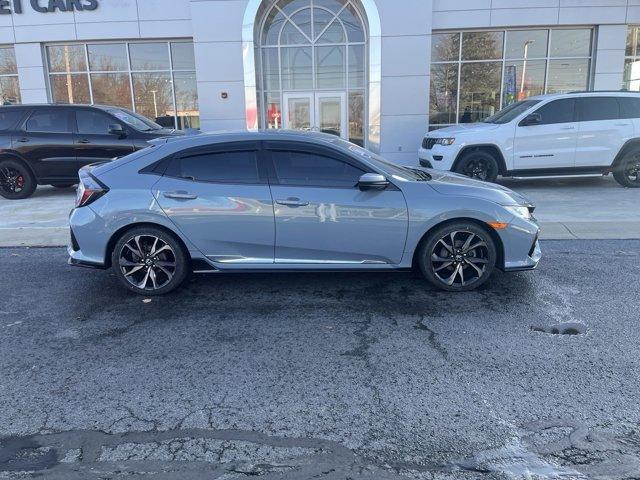 used 2018 Honda Civic car, priced at $17,344