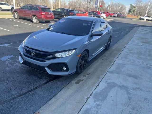 used 2018 Honda Civic car, priced at $17,344