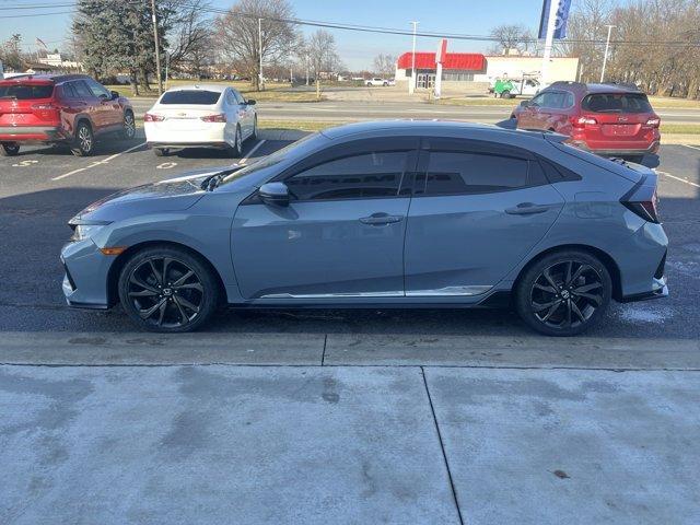 used 2018 Honda Civic car, priced at $17,344