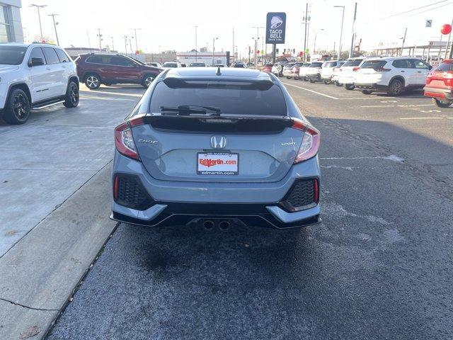 used 2018 Honda Civic car, priced at $17,344