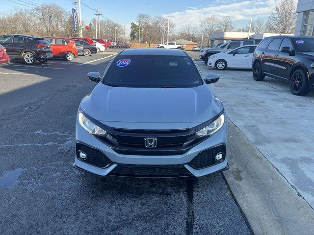 used 2018 Honda Civic car, priced at $17,344