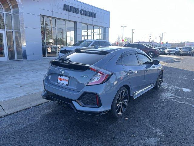 used 2018 Honda Civic car, priced at $17,344