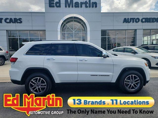 used 2020 Jeep Grand Cherokee car, priced at $26,800