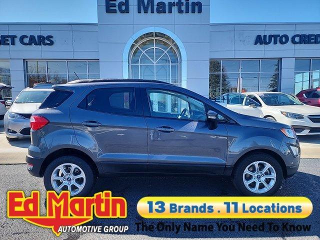 used 2020 Ford EcoSport car, priced at $16,334