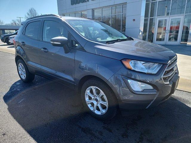 used 2020 Ford EcoSport car, priced at $17,333