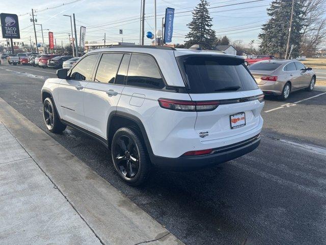 used 2023 Jeep Grand Cherokee car, priced at $29,600