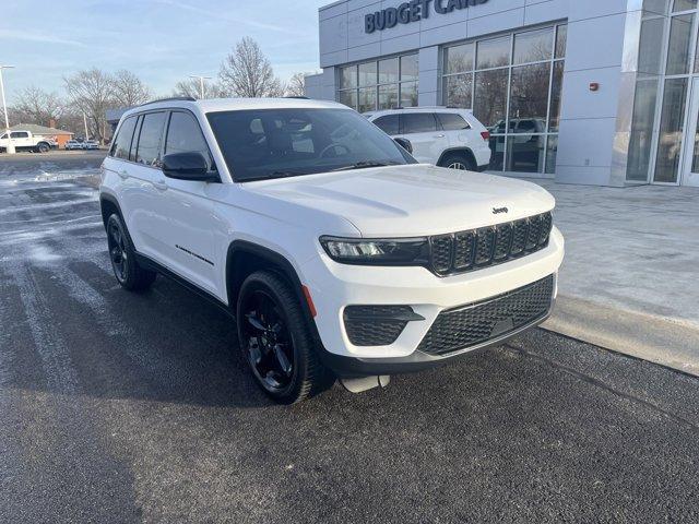 used 2023 Jeep Grand Cherokee car, priced at $29,600