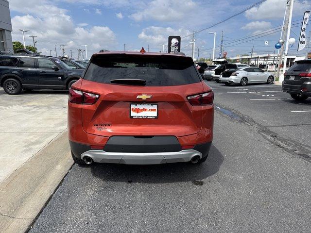 used 2022 Chevrolet Blazer car, priced at $25,999