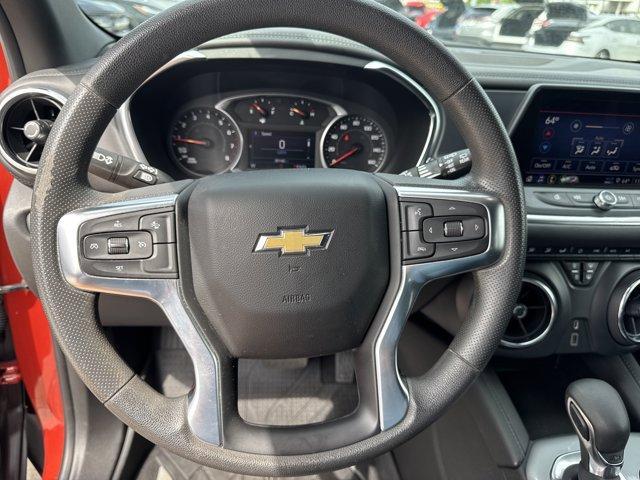 used 2022 Chevrolet Blazer car, priced at $25,999