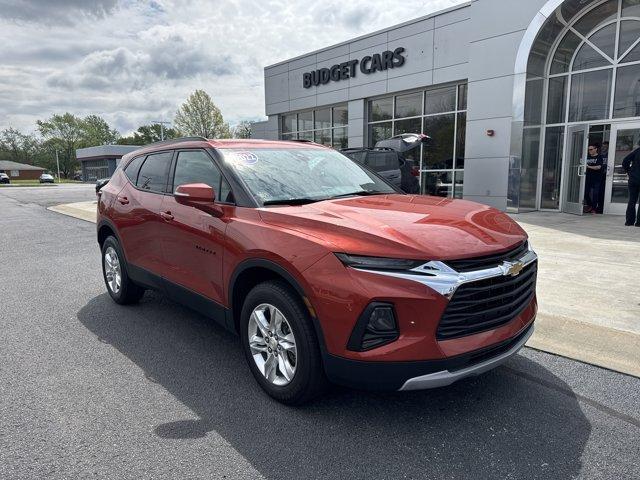 used 2022 Chevrolet Blazer car, priced at $25,999