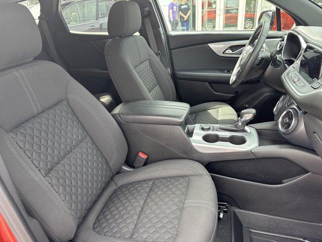 used 2022 Chevrolet Blazer car, priced at $25,999