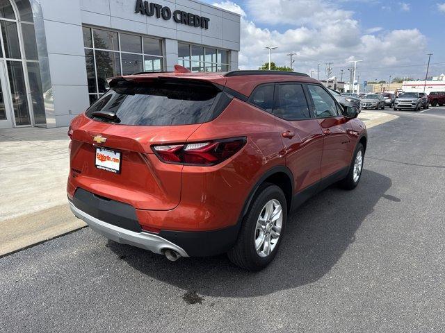 used 2022 Chevrolet Blazer car, priced at $25,999