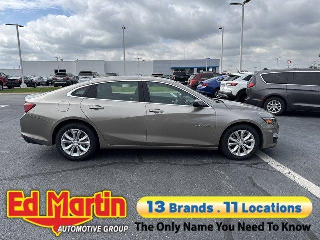 used 2023 Chevrolet Malibu car, priced at $18,999