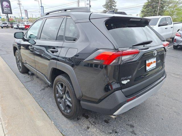 used 2023 Toyota RAV4 car, priced at $29,600