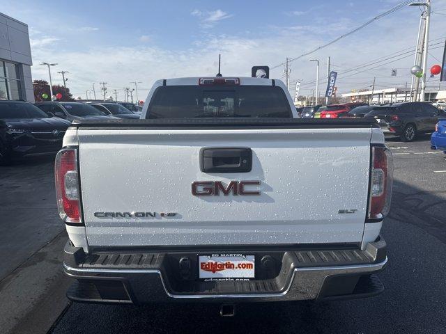 used 2018 GMC Canyon car, priced at $21,988