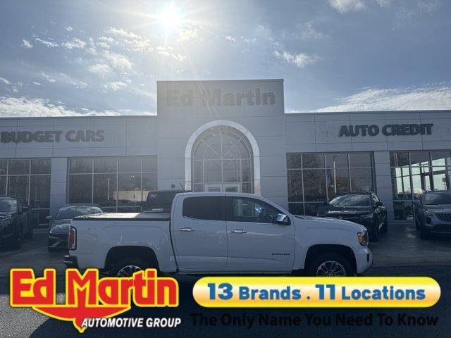 used 2018 GMC Canyon car, priced at $21,988