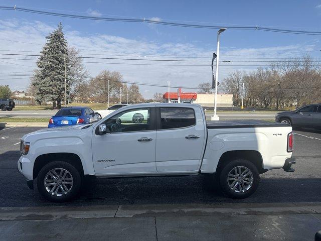 used 2018 GMC Canyon car, priced at $21,988