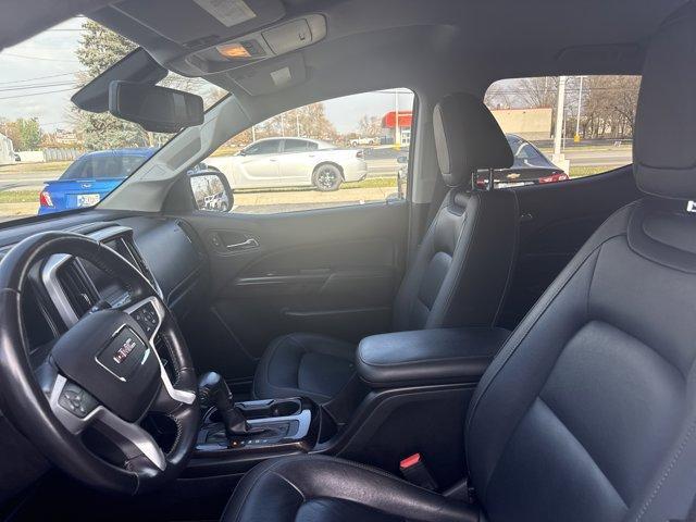 used 2018 GMC Canyon car, priced at $21,988