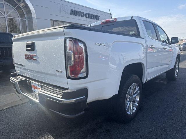 used 2018 GMC Canyon car, priced at $21,988