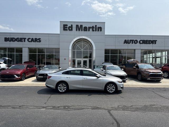 used 2021 Chevrolet Malibu car, priced at $15,999