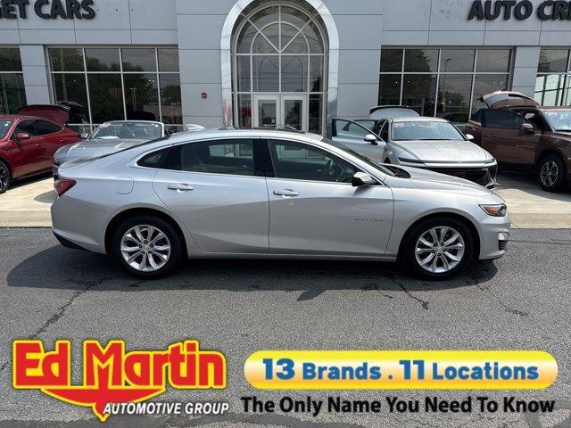 used 2021 Chevrolet Malibu car, priced at $14,877