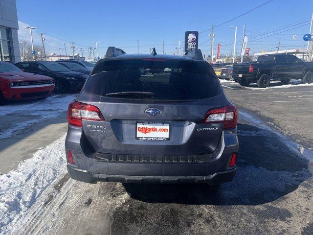 used 2016 Subaru Outback car, priced at $16,500