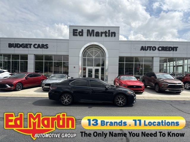 used 2023 Toyota Camry car, priced at $23,444
