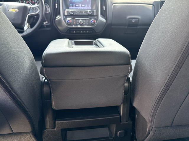 used 2017 Chevrolet Silverado 1500 car, priced at $21,738