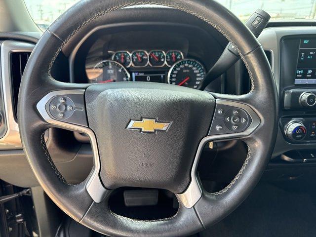 used 2017 Chevrolet Silverado 1500 car, priced at $21,738