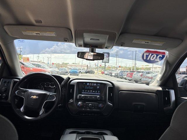 used 2017 Chevrolet Silverado 1500 car, priced at $21,738