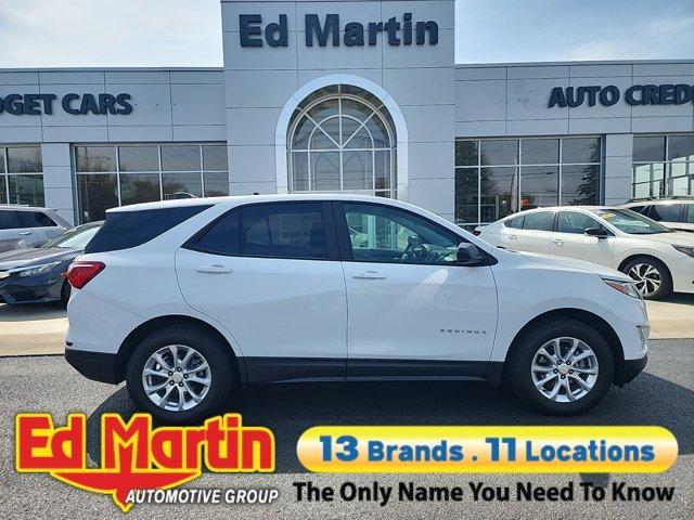 used 2021 Chevrolet Equinox car, priced at $21,444