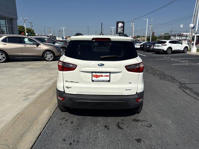 used 2020 Ford EcoSport car, priced at $15,606